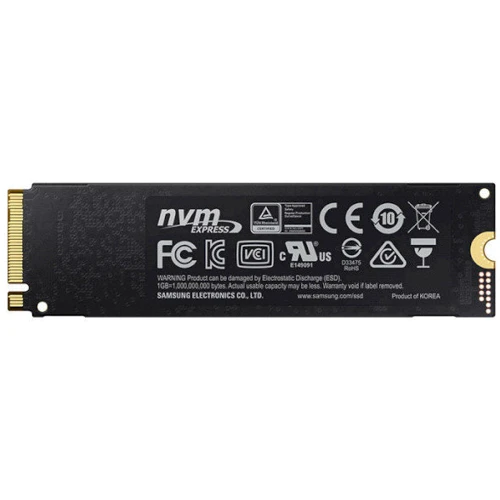Samsung 970 EVO Plus 500 GB (MZ-V7S500BW): Объем 500 ГБ