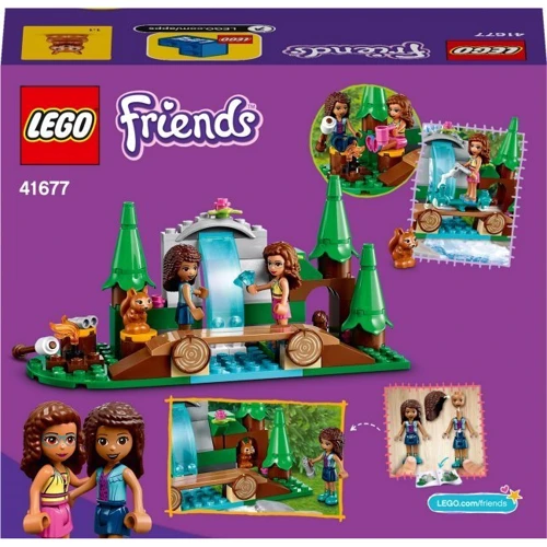 Конструктор LEGO Friends Лесной водопад (41677) фото 3