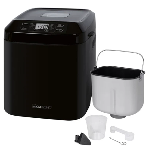 Хлебопечь Clatronic BBA 3774 Black
