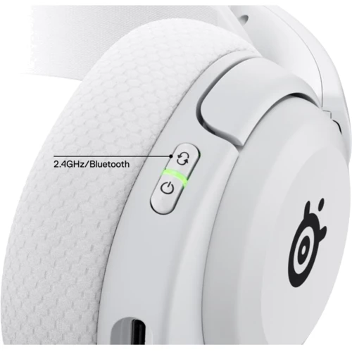 Наушники SteelSeries Arctis Nova 5P White (61674): Время работы, ч 60