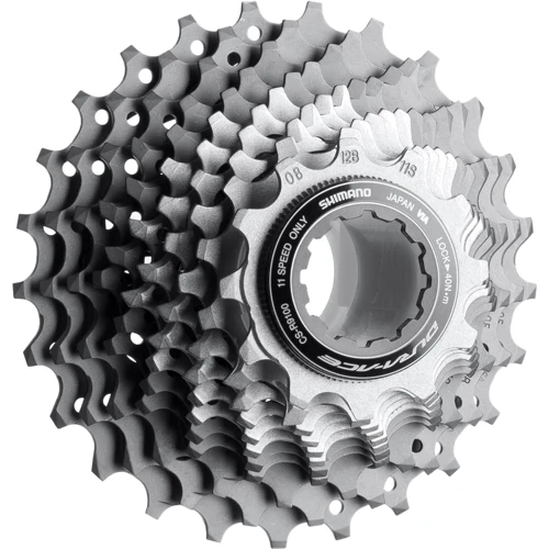 Кассета Shimano CS-R9100 DURA-ACE, 11-25 11-з (ICSR910011125): Количество звезд 11