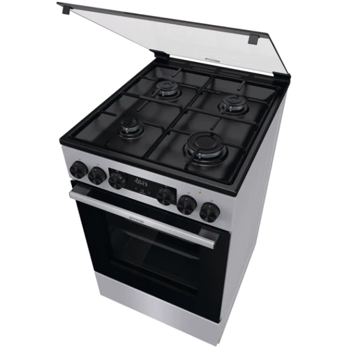 Плита комбинированная Gorenje GK5C42SJ: Управление механическое, электронное