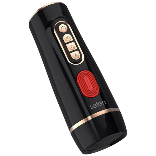 Мастурбатор Leten Masturbator v3 с вибрацией и голосовым сопровождением