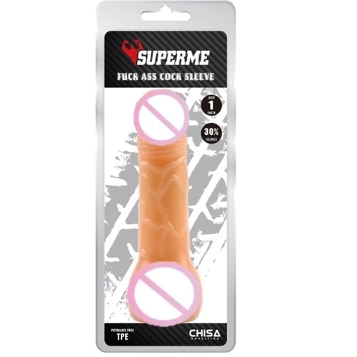 Насадка Chisa Fuck Ass Cock Sleeve