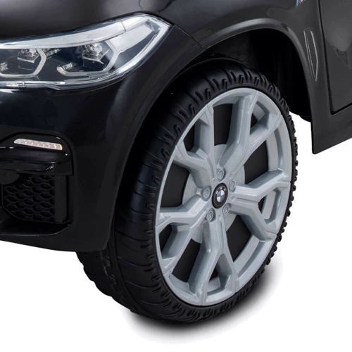 Электромобиль Rollplay двухместный BMW X5M - черный: Материал корпуса пластик