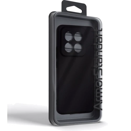 Чехол для телефонов ArmorStandart Matte Slim Fit Camera cover Black for Xiaomi 14 Pro (ARM72981): Цвет черный
