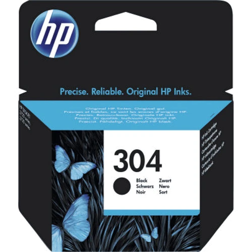 Картридж HP DJ No.304 black (N9K06AE): Производитель HP