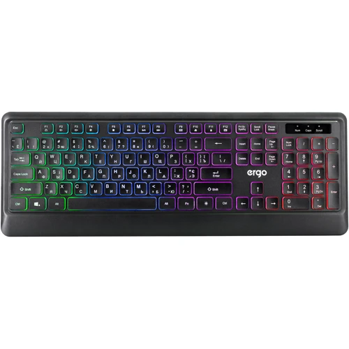 Клавиатура Ergo KB-635 USB Black (KB-635)