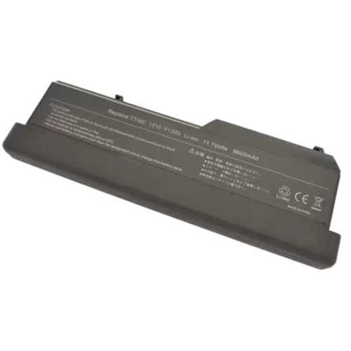 Батарея для ноутбука Dell T114C Vostro 1310 11.1V Black 6600mAh OEM: Напруга, В 11.1