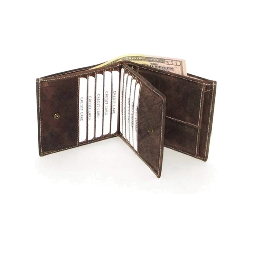 Мужское портмоне Forever young коричневое (N4-HT BROWN): Страна производитель Китай