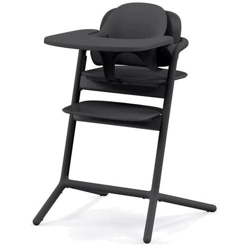 Стульчик для кормления Cybex Lemo 3 в 1 Stunning Black (521003173)