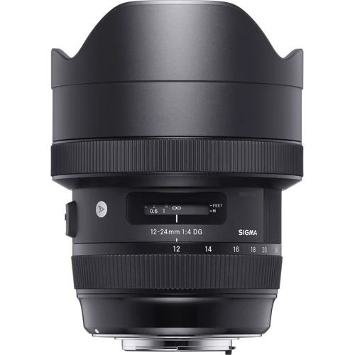 Об'єктив для фотоапарата Sigma AF 12-24mm f/4 DG HSM Art (Canon)