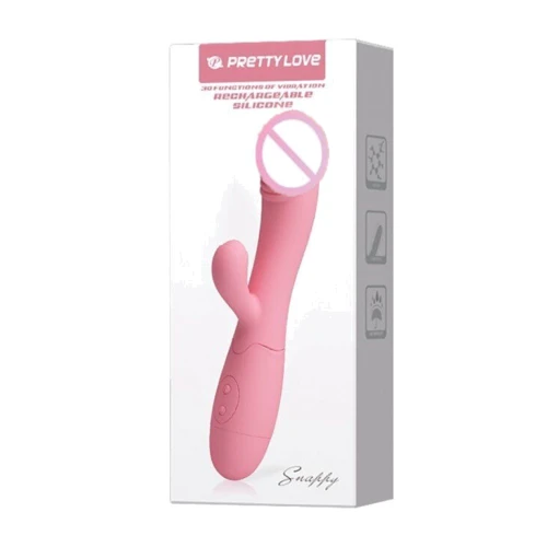 Вибратор Pretty Love SNAPPY, BI-014173-1