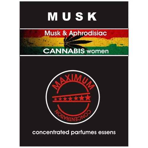 Духи с феромонами для женщин Musk Cannabis, 2.4 мл: Для кого Для женщин