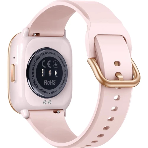Смарт-годинник Gelius Amazwatch GTi GP-SW014 Gold Rose: Ємність батареї, мАг 340