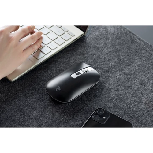 Мышь 2E MF290 Rechargeable Bluetooth+ Wireless Black (2E-MF290WB): Максимальное разрешение сенсора, dpi 1600