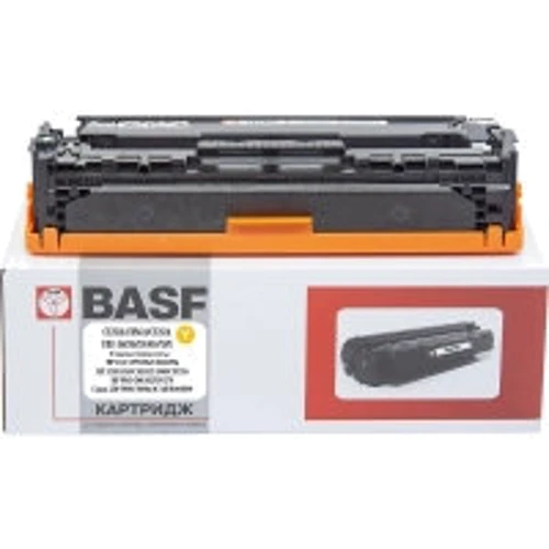 Картридж BASF HP CLJ CP1525n/CE322A/CB542A/CF212A Yellow (BASF-KT-CE322A-U): Виробник BASF