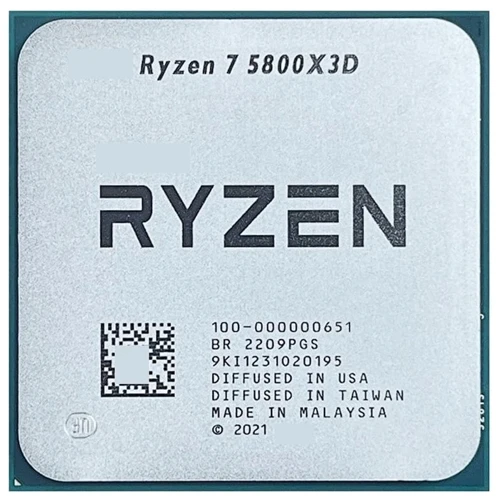 AMD Ryzen 7 5800X3D (100-000000651) Tray