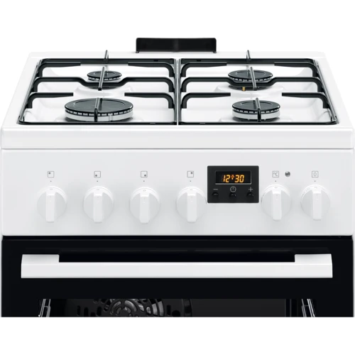 Плита комбинированная Electrolux LKK540232W: Тип варочной поверхности газовая