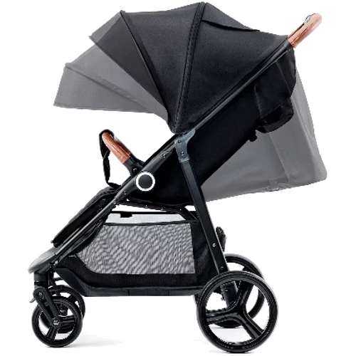 Прогулочная коляска Kinderkraft Grande Black (KKWGRANBLK0000): Ширина шасси 53 см