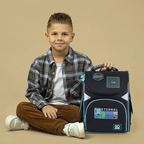 Рюкзак GoPack Education каркасний 5001S-6 Eternal Game (GO24-5001S-6): Вікова група от 6 до 10 лет