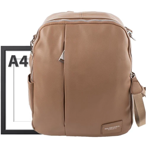 Жіночий рюкзак Valiria Fashion бежевий (ODACW20-khaki): Стиль Повседневный (Casual)