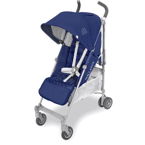 Коляска-трость Maclaren Quest Medival Blue/Silver (WD1G040042)