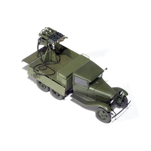 Сборная модель MiniArt ГАЗ-ААА с пулеметами М4 Максим - 1:35 (MA35177): Масштаб 1:35