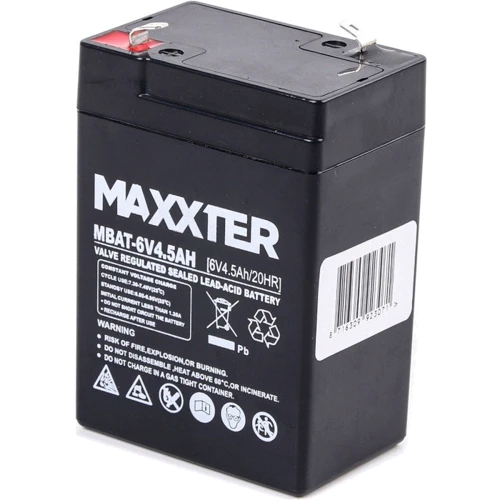 Maxxter 6V 4.5AH (MBAT-6V4.5AH)
