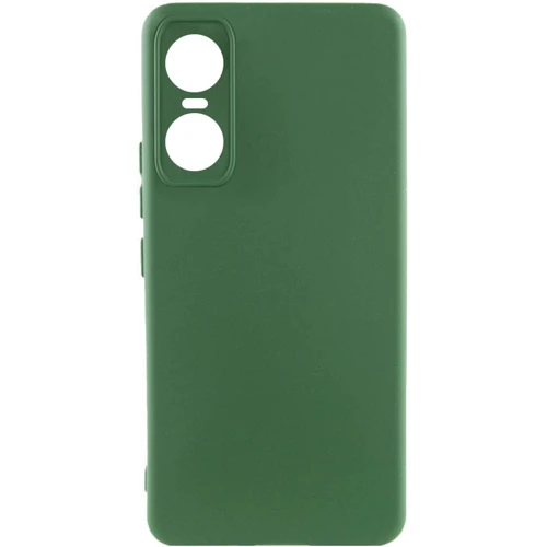 Чехол для телефонов Lakshmi Case Silicone Cover Full Camera Dark Green for Tecno Pop 6 Pro