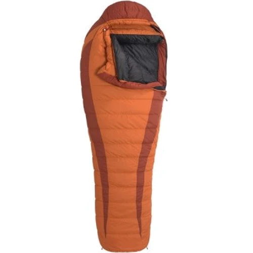 Спальный мешок Marmot Never Summer Membrain Regular Bonfire/Sauce: Тип кокон