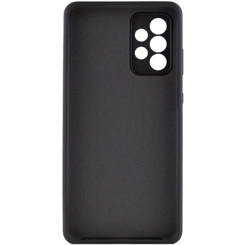 Аксесуар для смартфона Мобільний Case Silicone Cover Full Camera Black для Samsung A336 Galaxy A33 5G: Тип накладка на задню частину