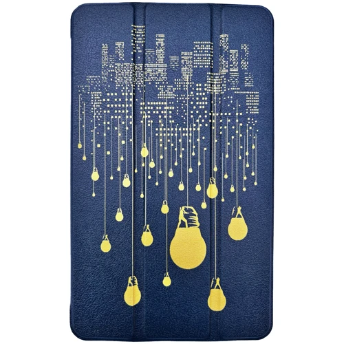 Аксессуар для планшетных ПК BeCover Smart Case Night Light for Samsung X133/X135 Galaxy Tab A11 (713988): Цвет синий
