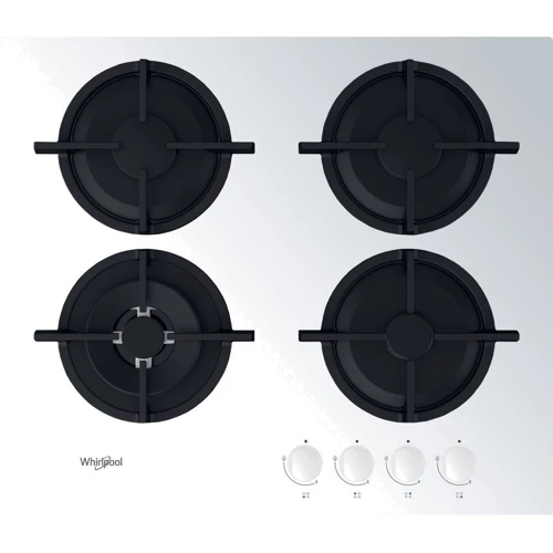 Варочная поверхность газовая Whirlpool AKT 6400 WH фото 4