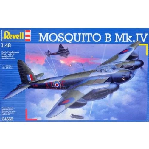 Бомбардировщик Revell Mosquito Mk.IV (RV04555)