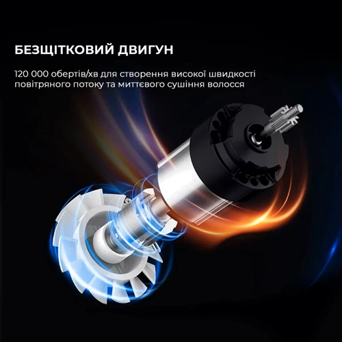 Фен Deerma DEM-CF50W (pink) фото 6
