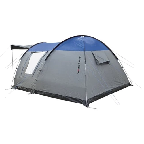 Палатка High Peak Santiago 5 (Grey/Blue) (925402)