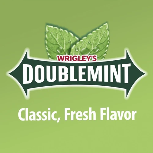 Жевательная резинка Wrigleys Doublemint 14 г (DL17193) фото 2