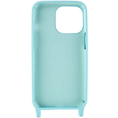Чехол для iPhone TPU Case two straps California Marine Green for iPhone 12 Pro Max: Материалы Термополиуретан