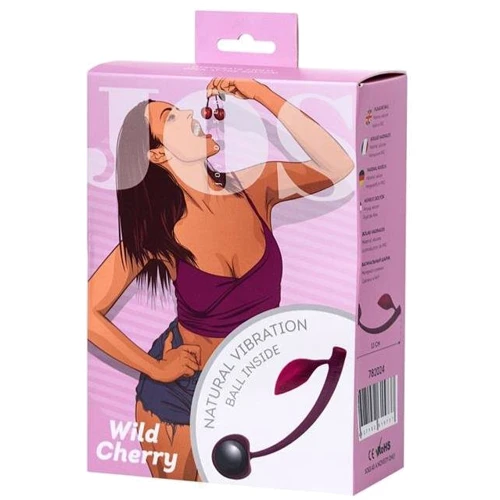 Вагинальный шарик Toyfa JOS Wild Cherry
