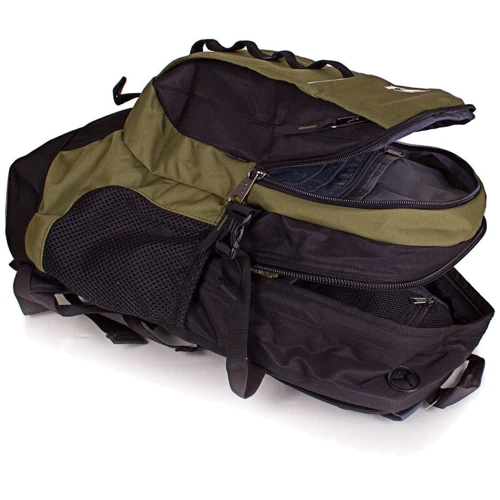 Мужской рюкзак Onepolar зеленый (W1300-green): Стиль Спортивный