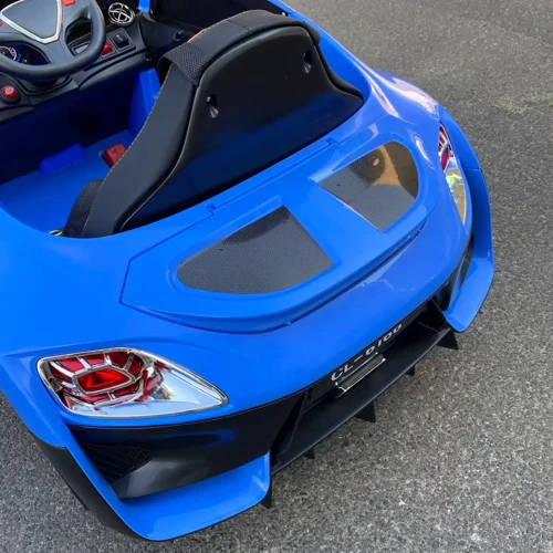 Електромобіль Kidsauto Tesla Style синій: Рекомендований вік від 1 року до 4 років