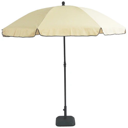 Парасолька пляжна з нахилом Time Eco ТЕ-003-240 беж (4000810001057BEIGE)