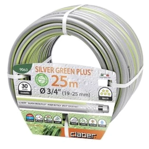 Шланг садовий CLABER Silver Green Plus 1/2" 25 м (90600000)
