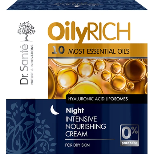 Dr. Sante Oily Rich Крем ночной интенсивный питательный 50 ml