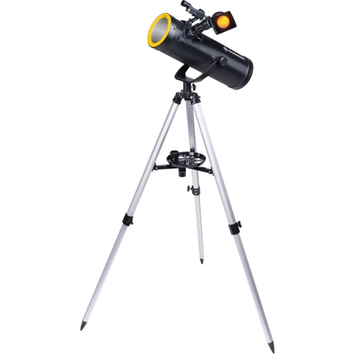 Телескоп Bresser Solarix 114/500 AZ Carbon с солнечным фильтром (4614505)