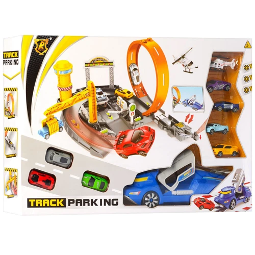 Игровой автотрек Peng Rong с мертвой петлей (P876-A)