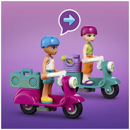 Конструктор LEGO Friends Пляжний будинок для відпочинку (41709) фото 4