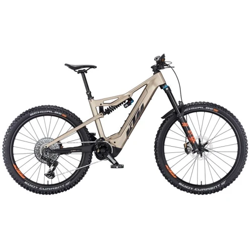 Електровелосипед KTM MACINA PROWLER PRESTIGE L/48 бронзовий