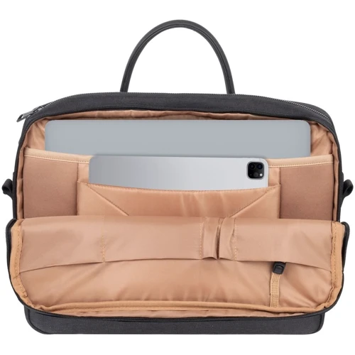 Сумка для ноутбука Rivacase 15.6" Clark Eco Black (8134) фото 13